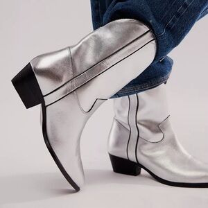 Free People Borderline Western Boot